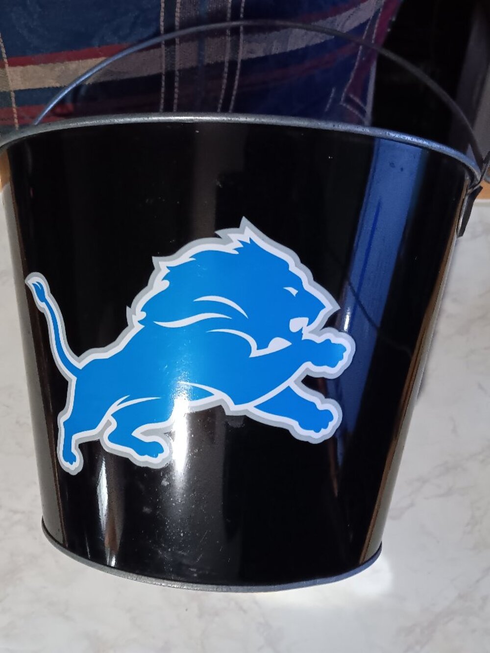 Detroit Lions NFL Ice Bucket  Planter